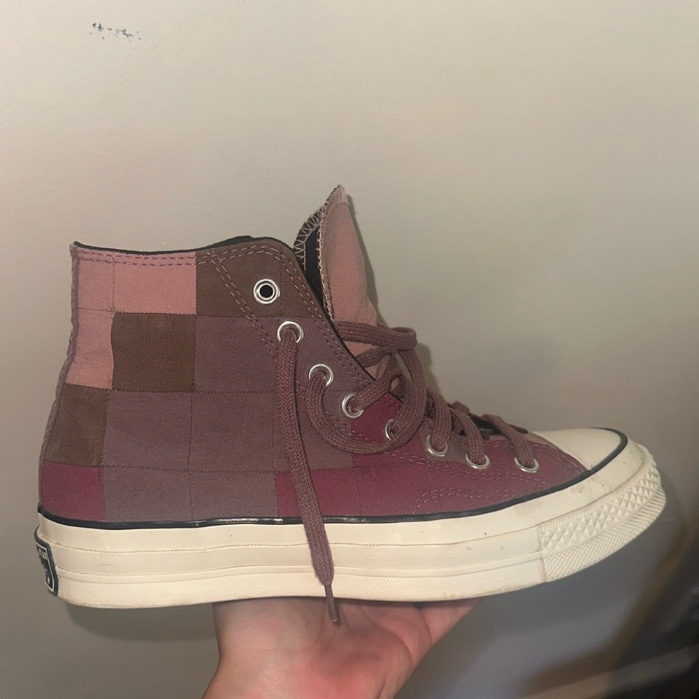 Pink/Purple Colorblock Converse All Star